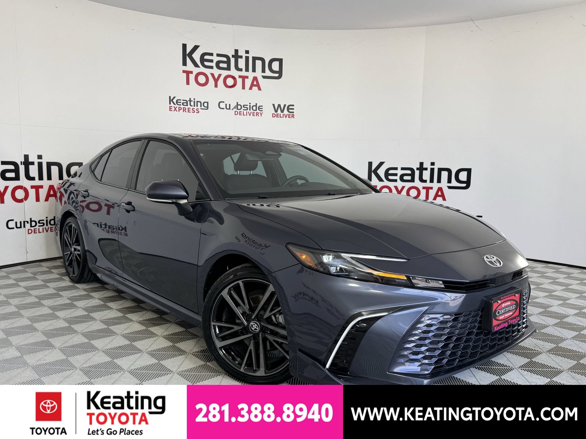 Certified 2026 Toyota Camry XSE w/ Premium Package FWD image 2