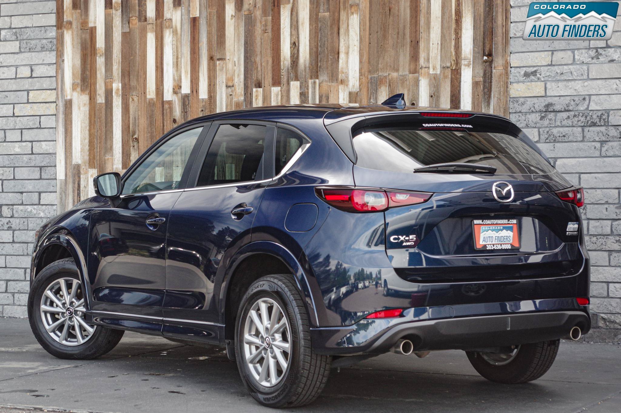 Used 2025 MAZDA CX-5 AWD 2.5 S w/ Preferred Package image 4