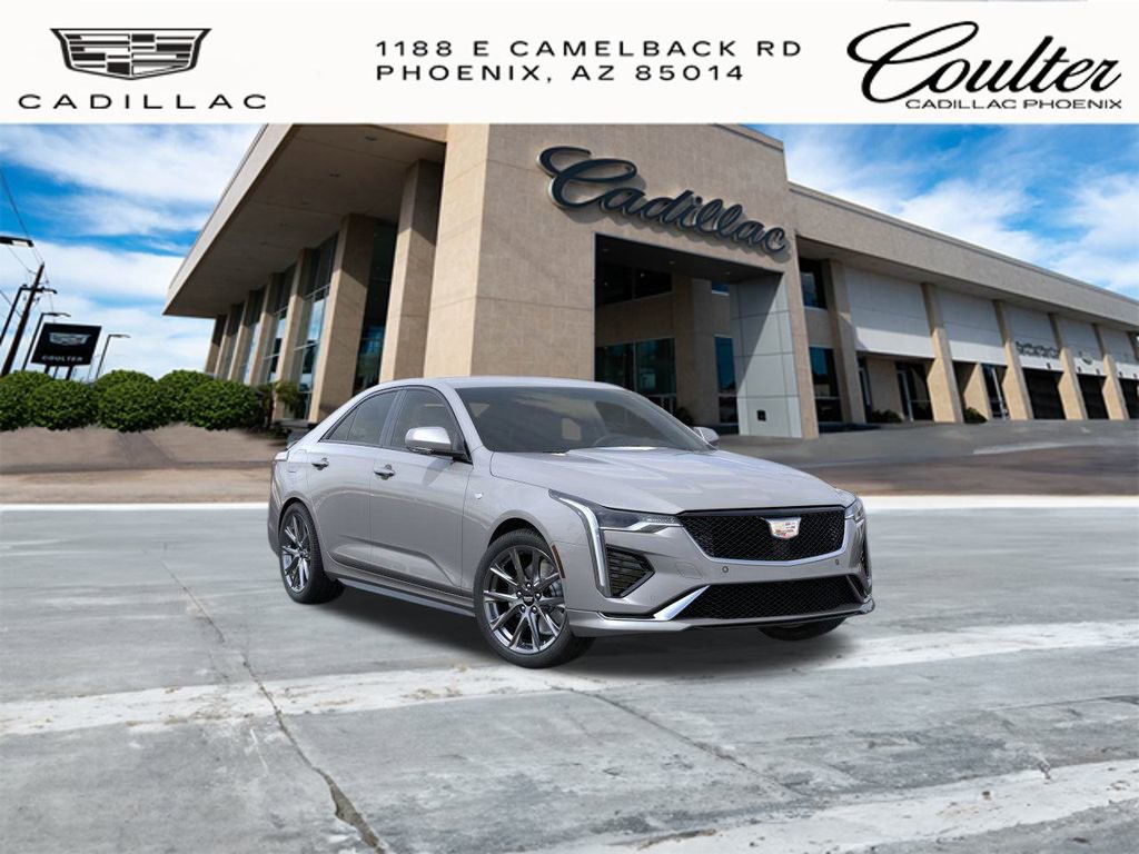 New 2026 Cadillac CT4 Sport image 1