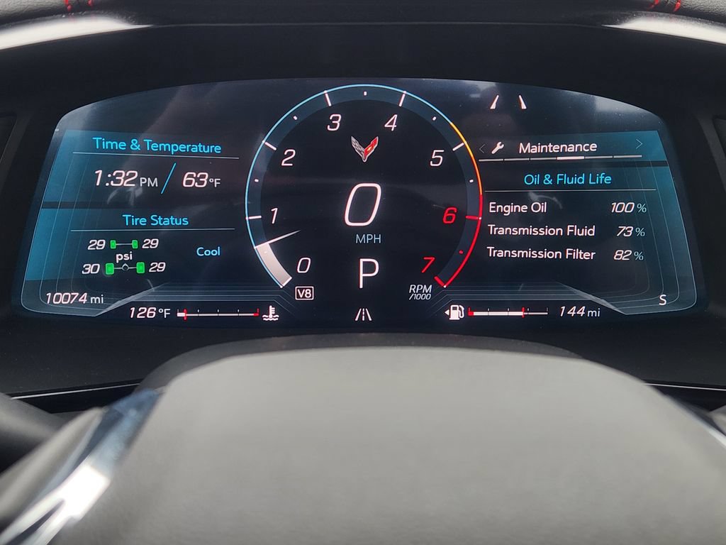 Used 2024 Chevrolet Corvette Stingray Preferred Conv w/ Z51 Performance Package RWD image 16