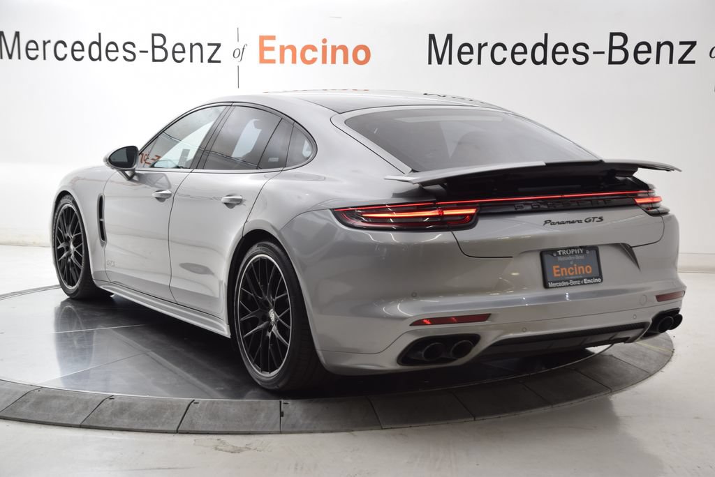 Used 2019 Porsche Panamera GTS AWD/4WD image 4