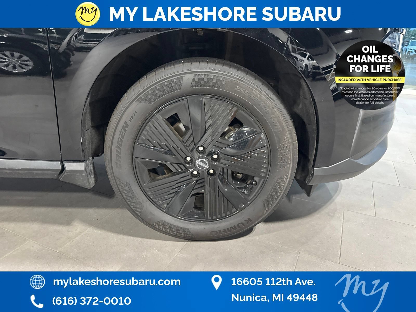 Used 2025 Nissan Murano SV AWD/4WD image 29
