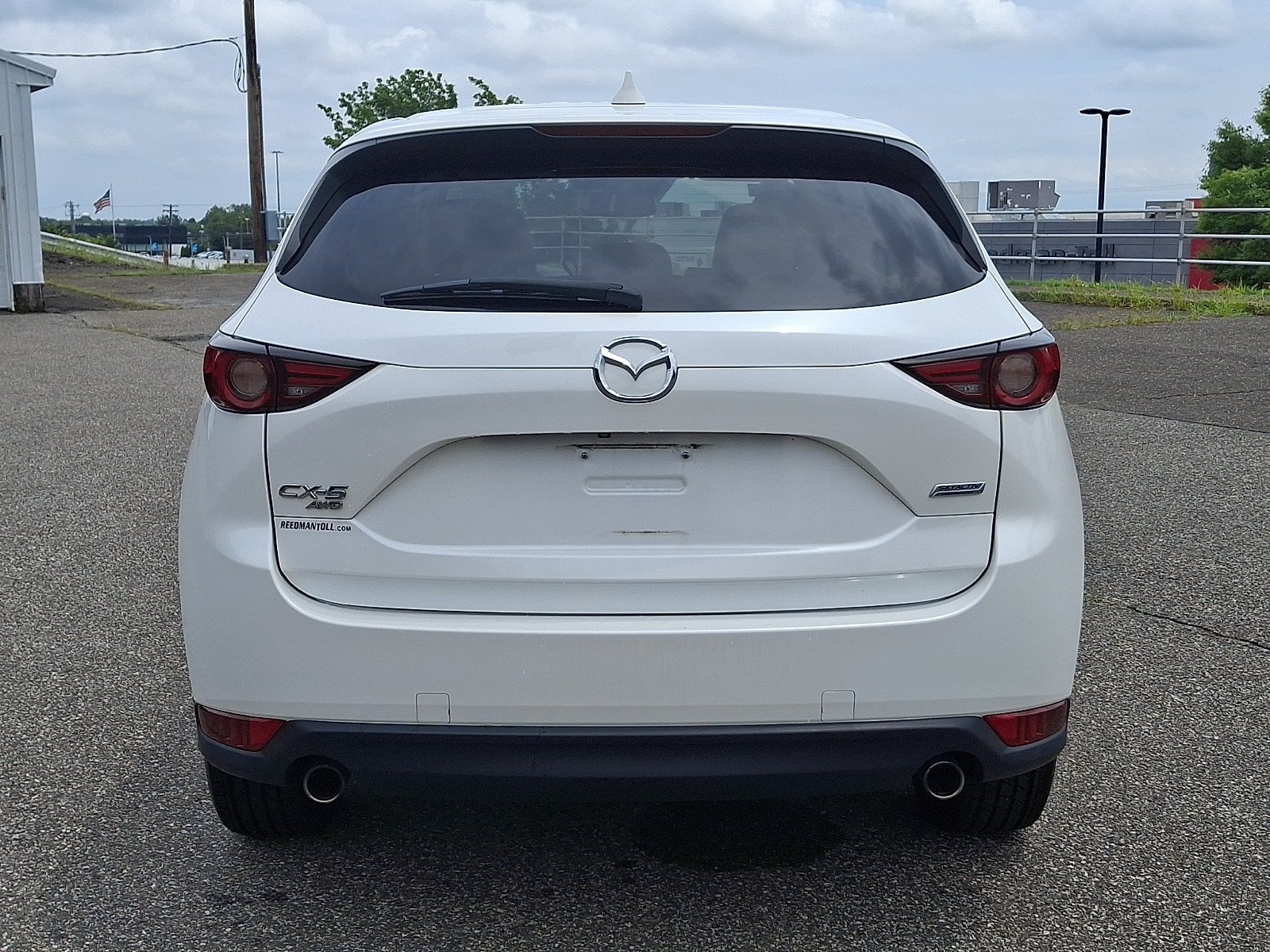 Used 2018 MAZDA CX-5 Grand Touring AWD/4WD image 5