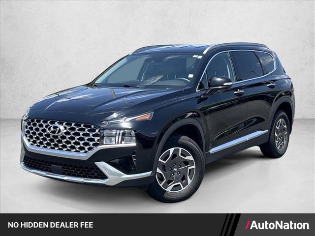 Used 2022 Hyundai Santa Fe Blue AWD/4WD video 1