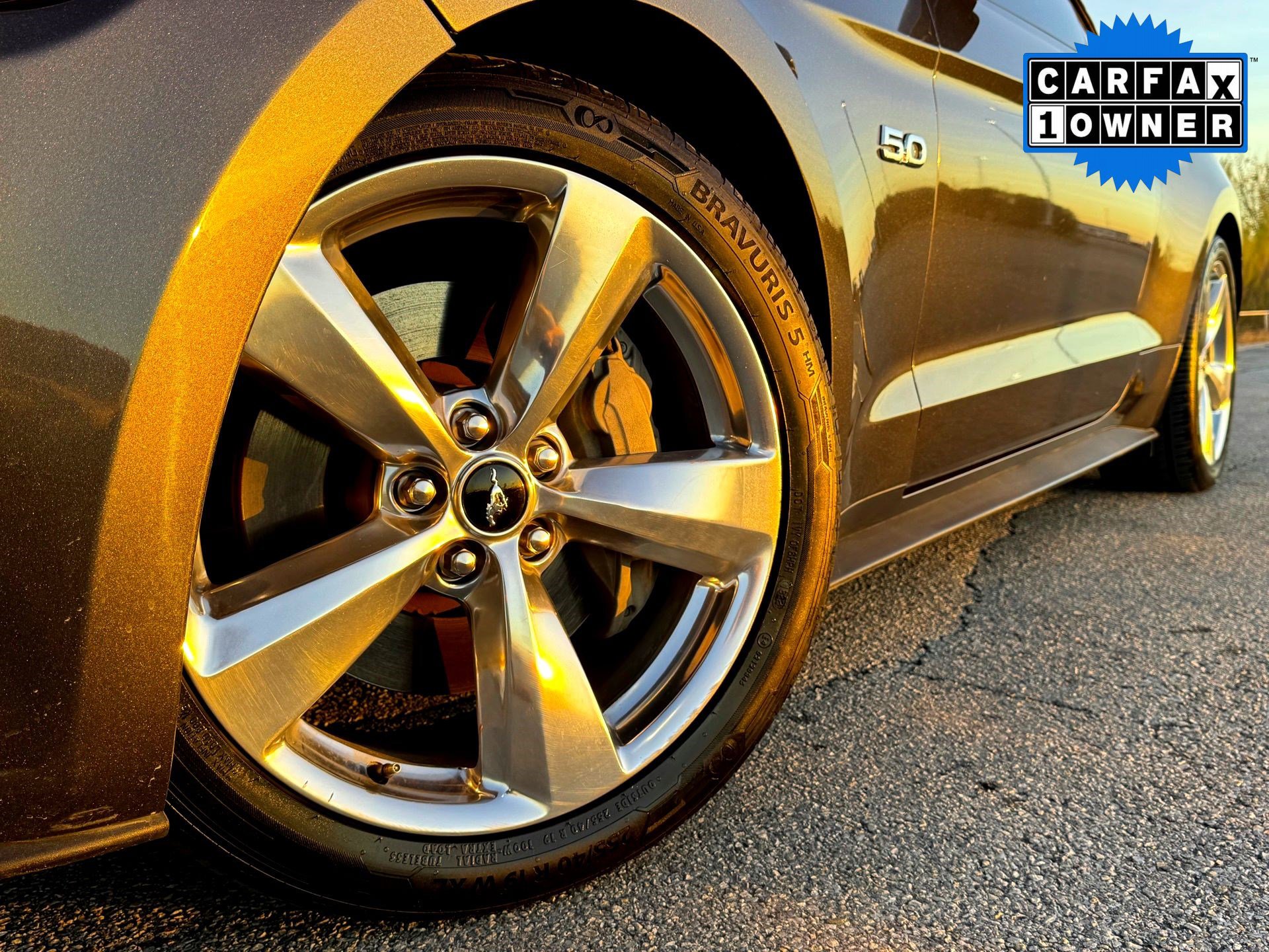 Used 2015 Ford Mustang GT Premium w/ Equipment Group 401A image 2