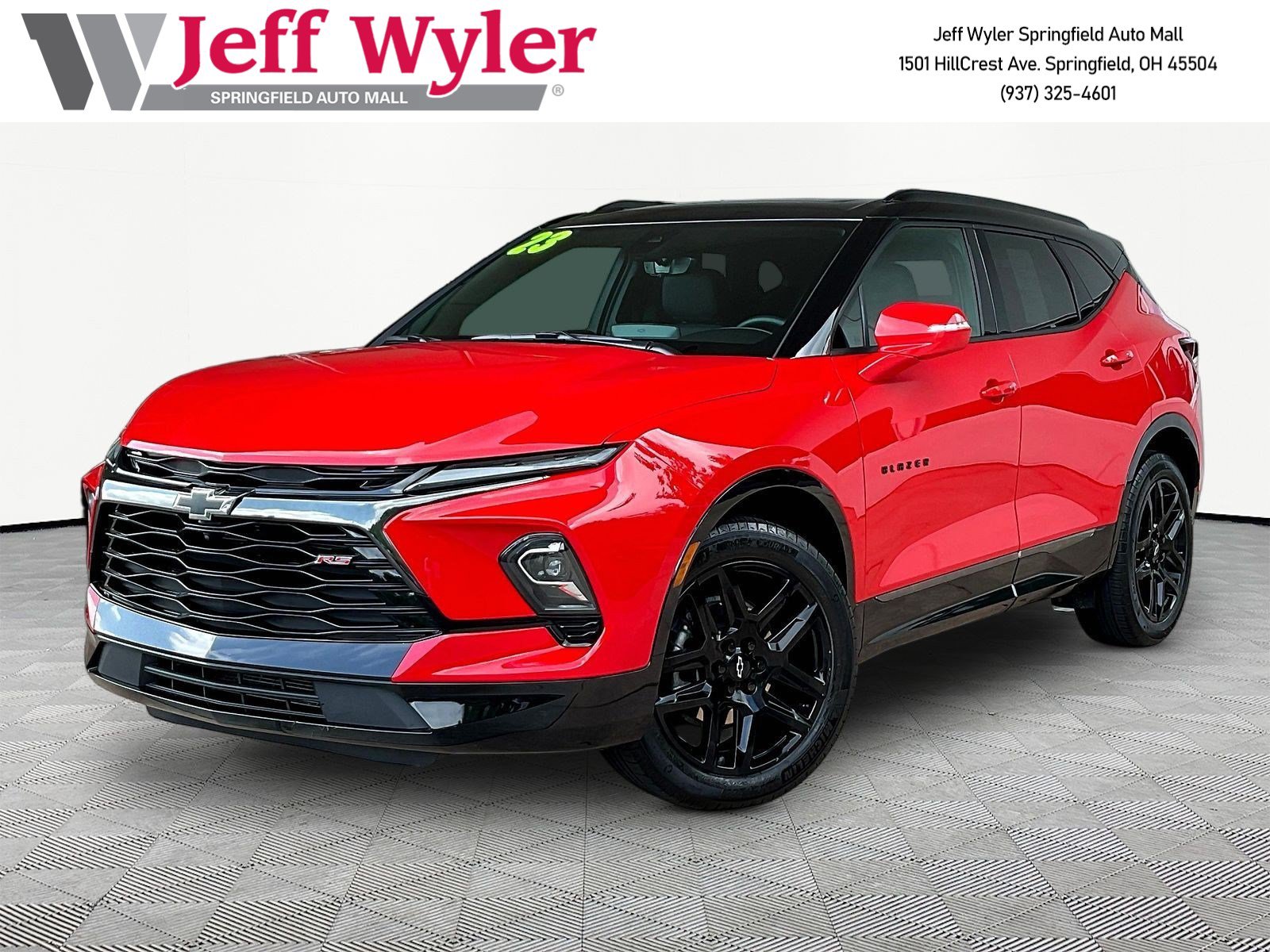 Used 2023 Chevrolet Blazer RS w/ Driver Confidence II Package