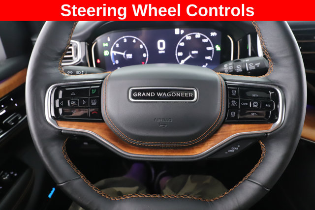 Used 2025 Jeep Grand Wagoneer L Series III w/ Rear Seat Video Group 1 AWD/4WD image 23