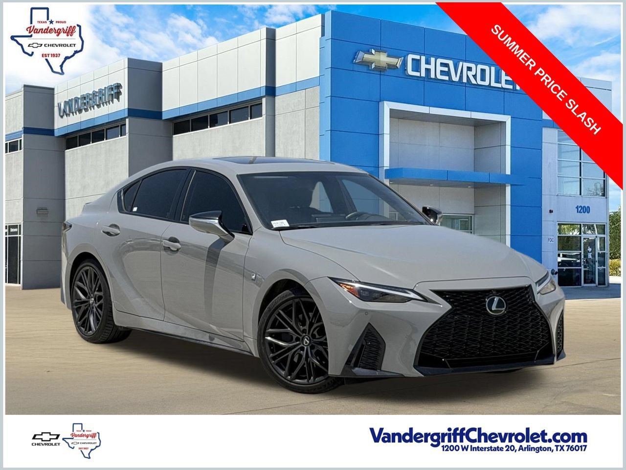 Used 2023 Lexus IS 350 F Sport w/ Accessory Package 2