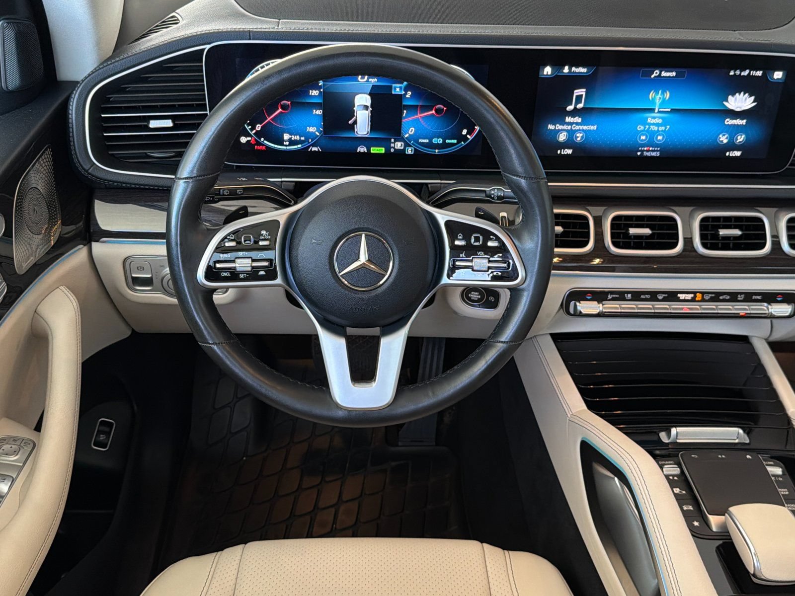 Used 2022 Mercedes-Benz GLS 450 4MATIC image 14