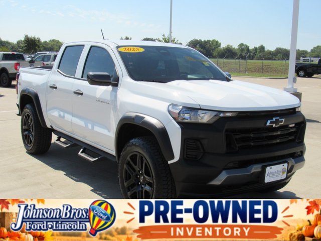 Used 2025 Chevrolet Colorado Trail Boss