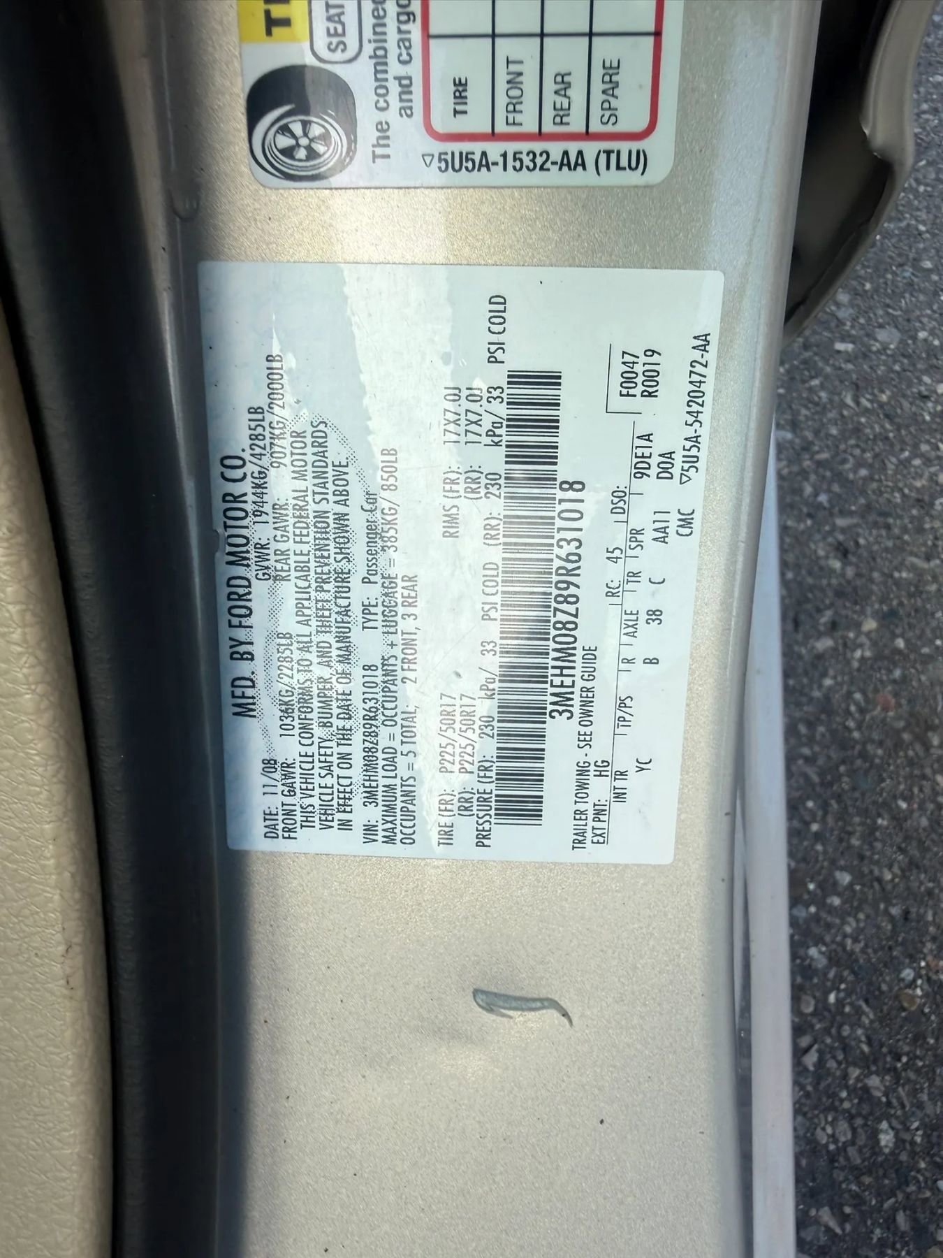 Used 2009 Mercury Milan Premier image 34