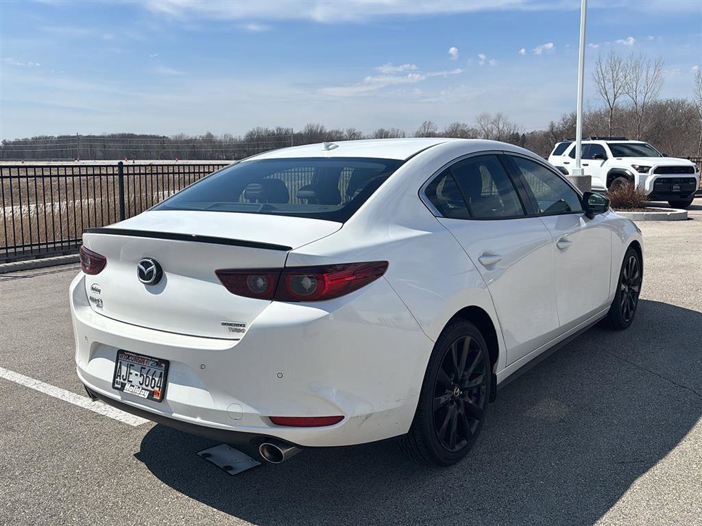 Used 2024 MAZDA MAZDA3 2.5 Turbo Sedan w/Premium Plus AWD/4WD image 14