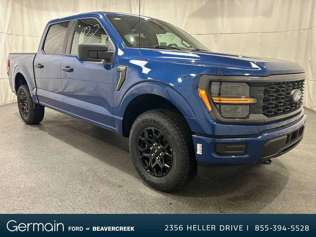 New 2025 Ford F150 STX