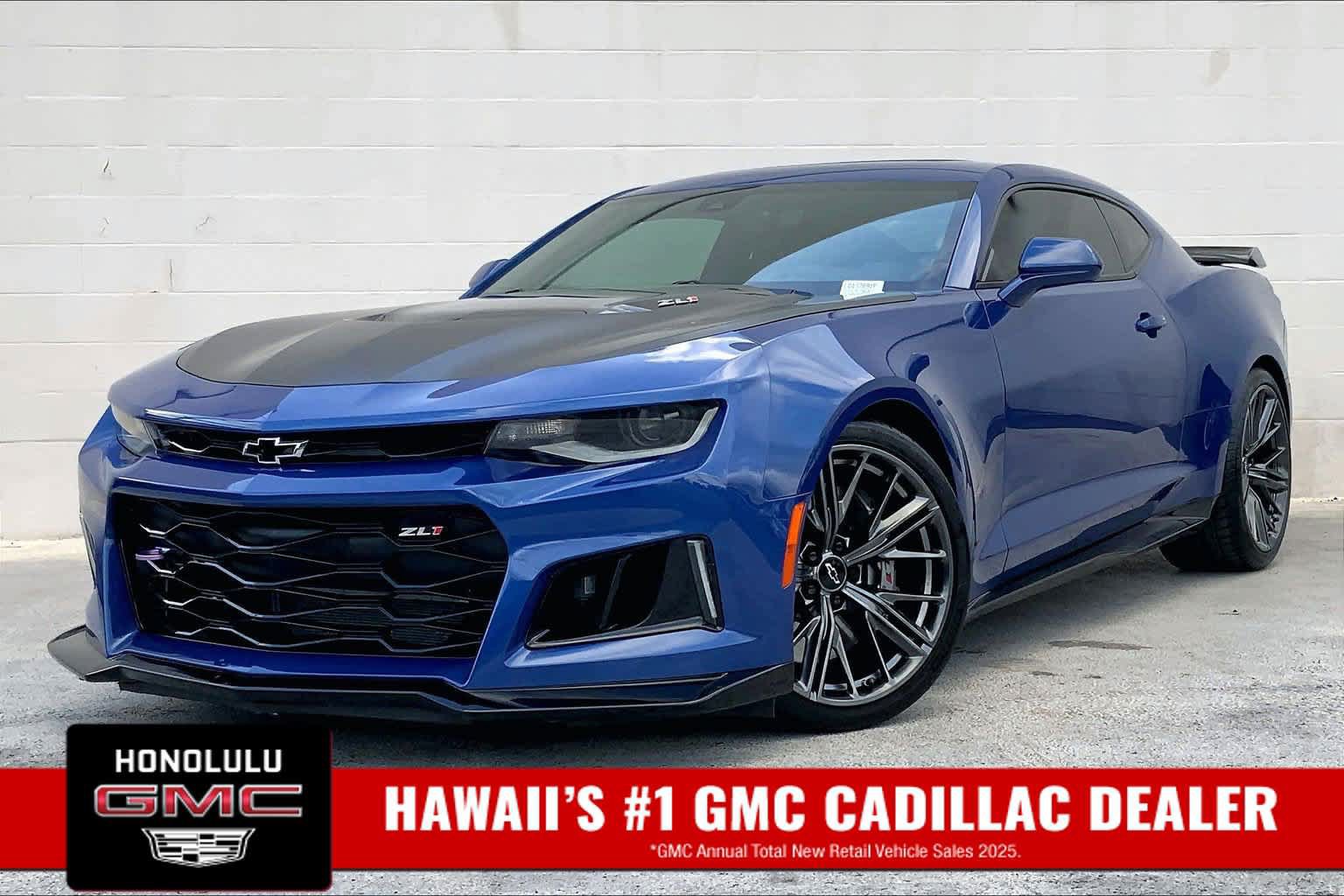 Used 2020 Chevrolet Camaro ZL1