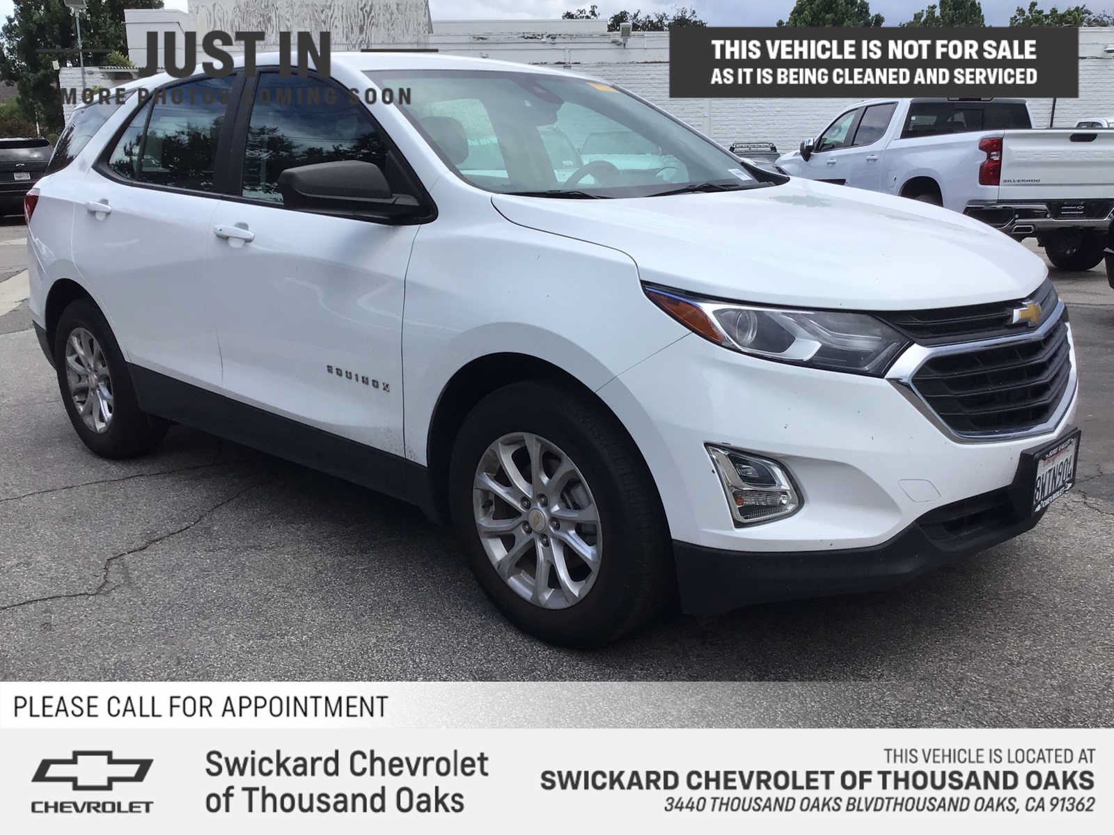 Used 2021 Chevrolet Equinox LS w/ LPO, Cargo Package
