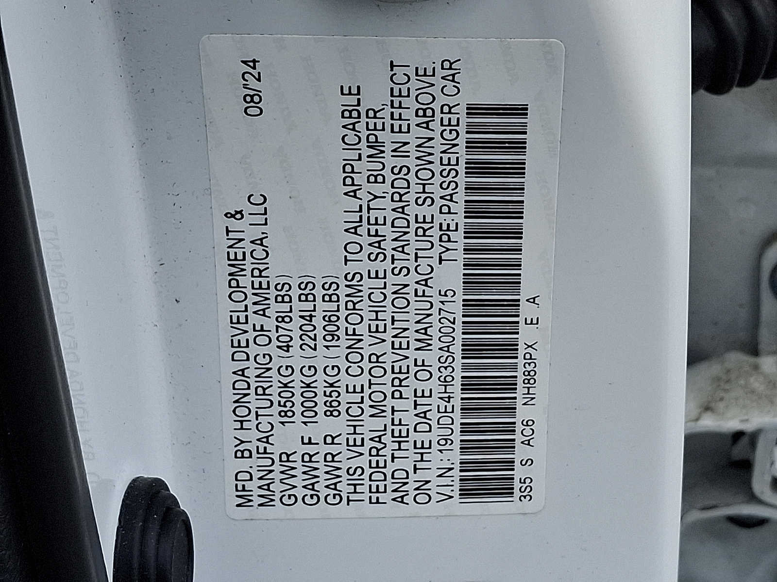 Used 2025 Acura Integra A-Spec FWD image 27