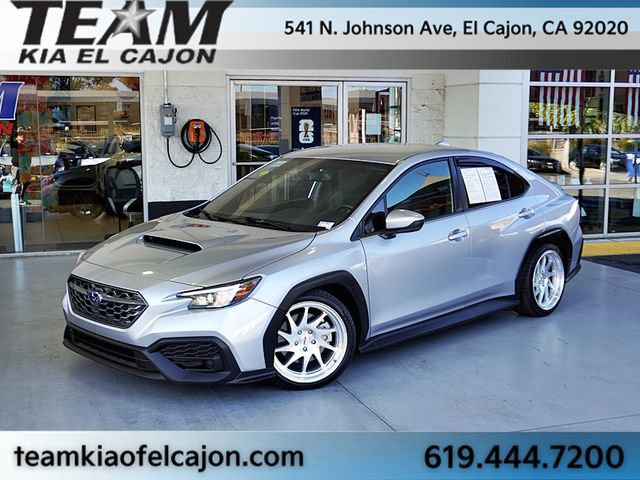 Used 2022 Subaru WRX AWD/4WD image 1