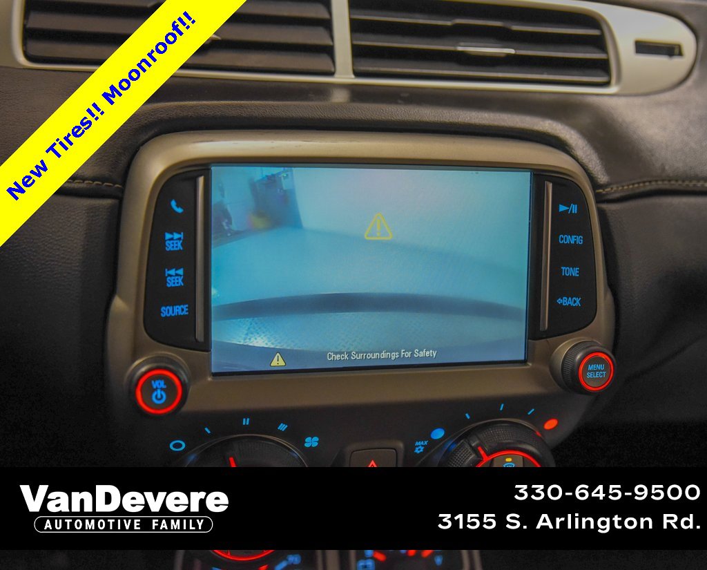 Used 2014 Chevrolet Camaro LT image 21