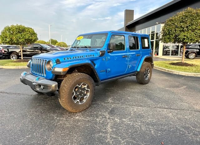 Used 2022 Jeep Wrangler Unlimited Rubicon 4xe w/ Cold Weather Group AWD/4WD image 5