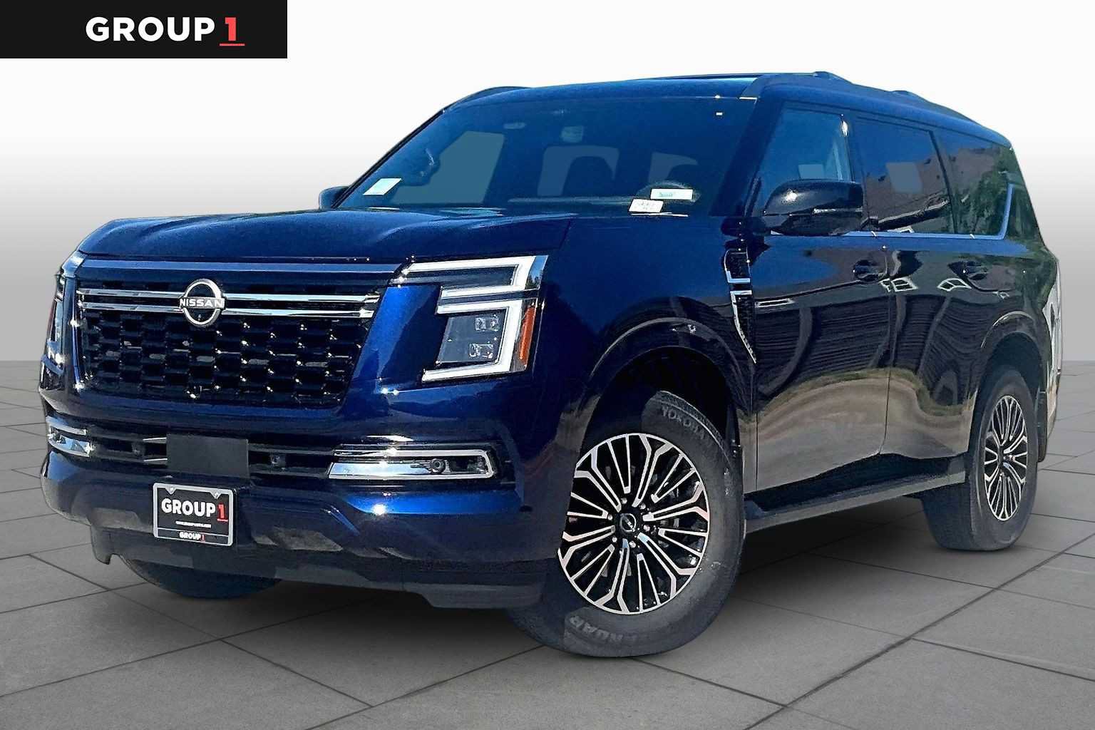 New 2026 Nissan Armada Platinum RWD image 1