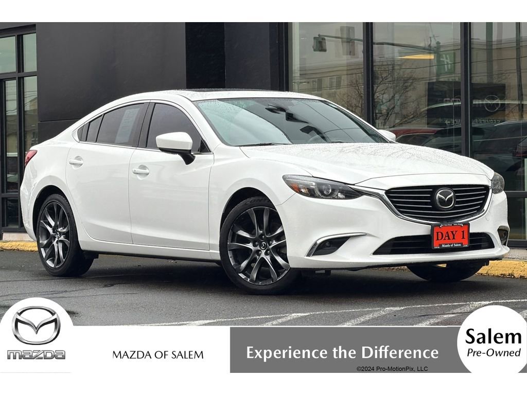 Used 2017 MAZDA MAZDA6 Grand Touring