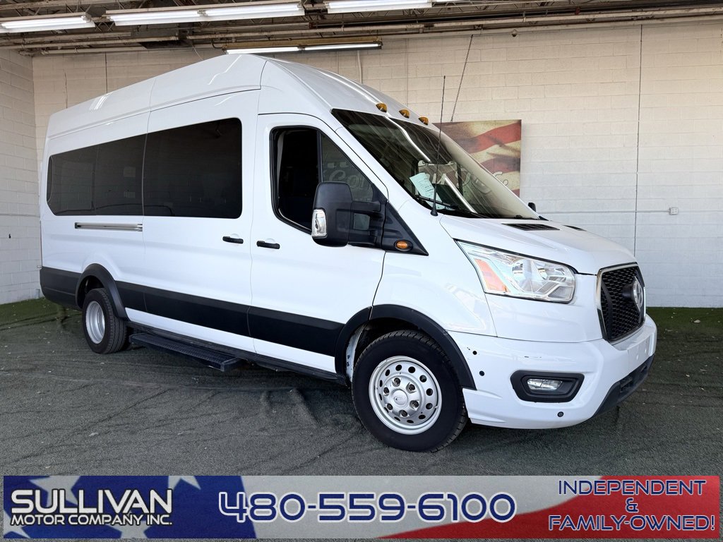 Used 2021 Ford Transit 350 XLT