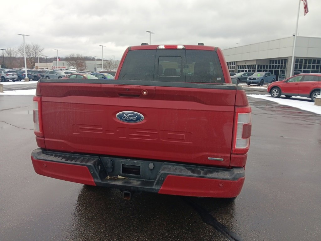 Used 2023 Ford F150 Lariat w/ Equipment Group 502A High image 7