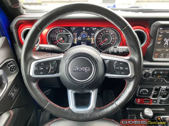 Used 2019 Jeep Wrangler Unlimited Rubicon w/ Dual Top Group AWD/4WD image 16