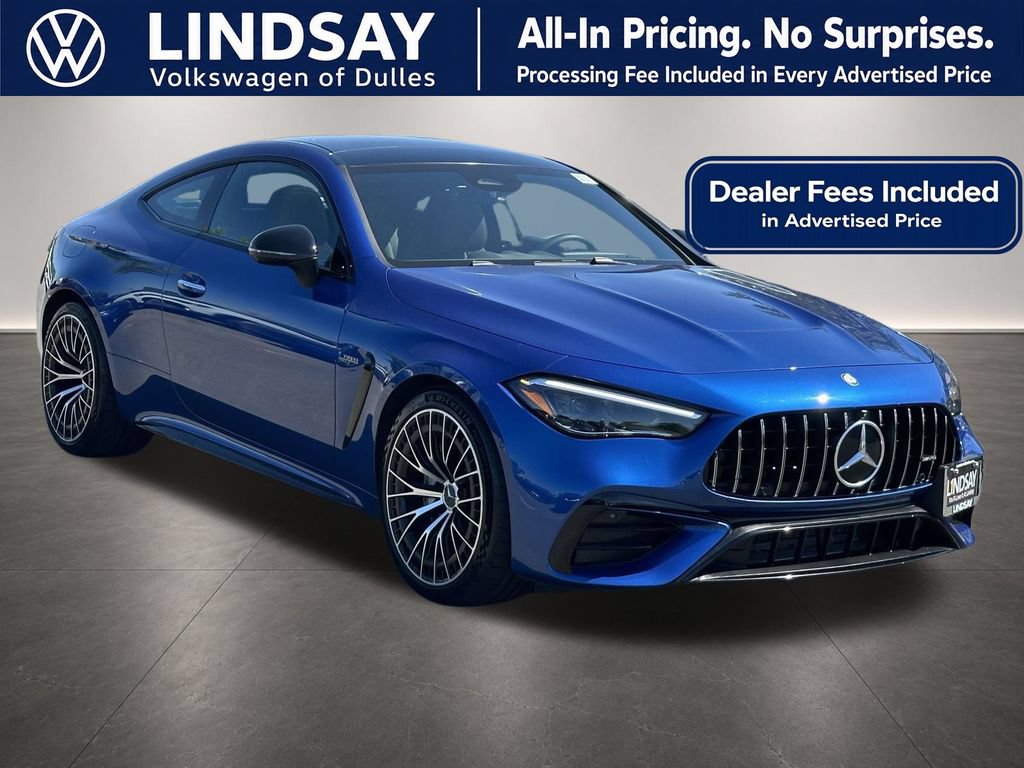 Used 2025 Mercedes-Benz CLE 53 AMG 4MATIC Coupe image 1