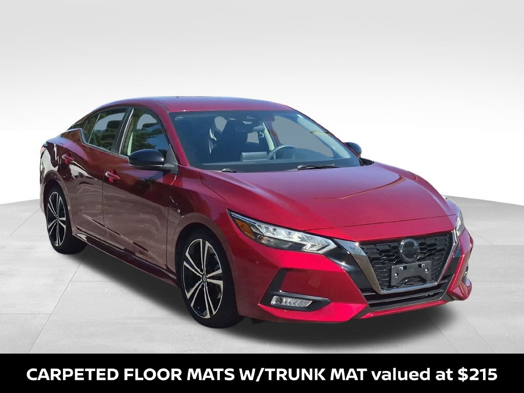 Used 2020 Nissan Sentra SR FWD image 4