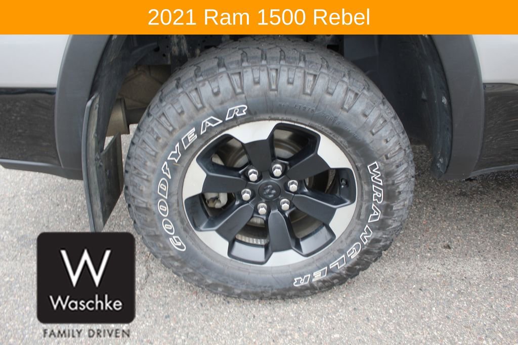 Used 2021 RAM 1500 Rebel image 15