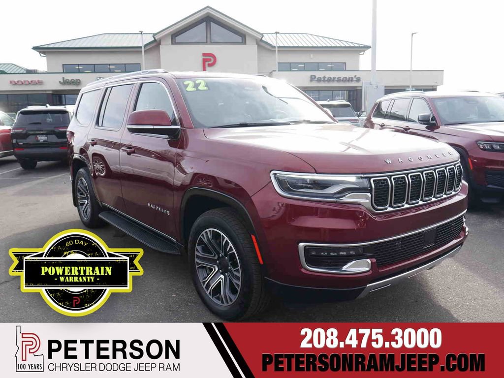 Used 2022 Jeep Wagoneer Series III w/ Flexible Seating Group image 1