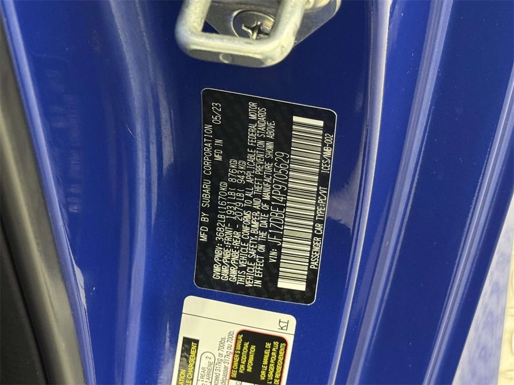 Used 2023 Subaru BRZ Limited image 30