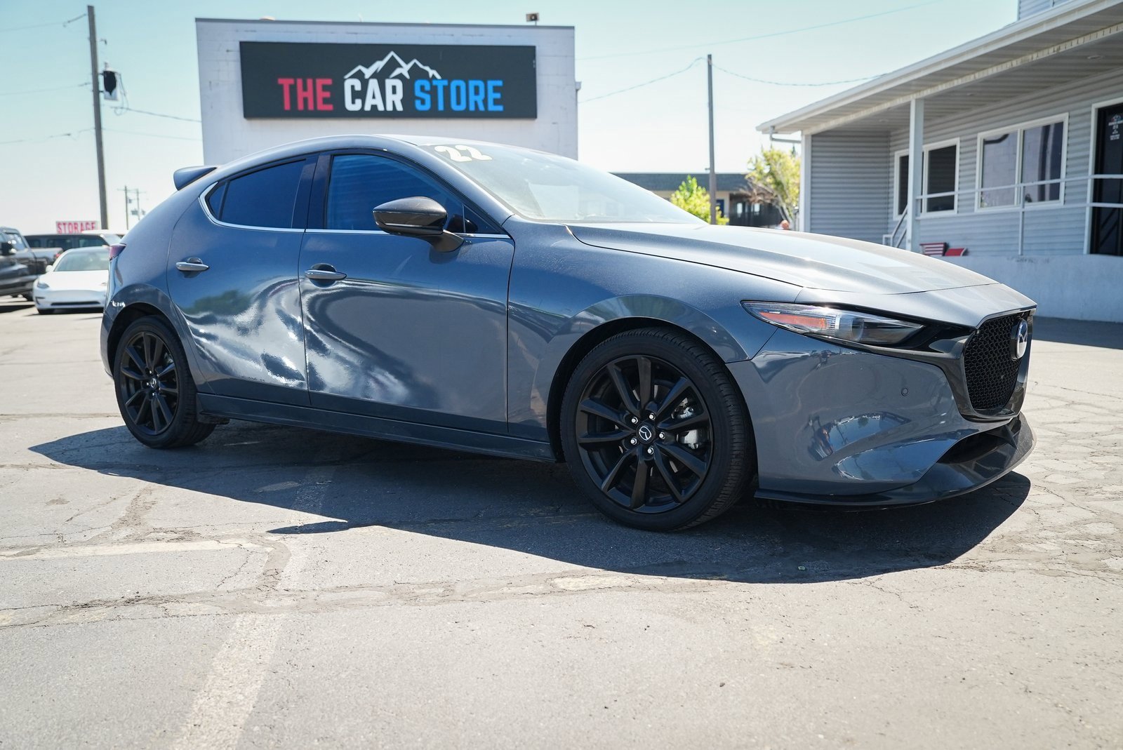 Used 2022 MAZDA MAZDA3 s image 5