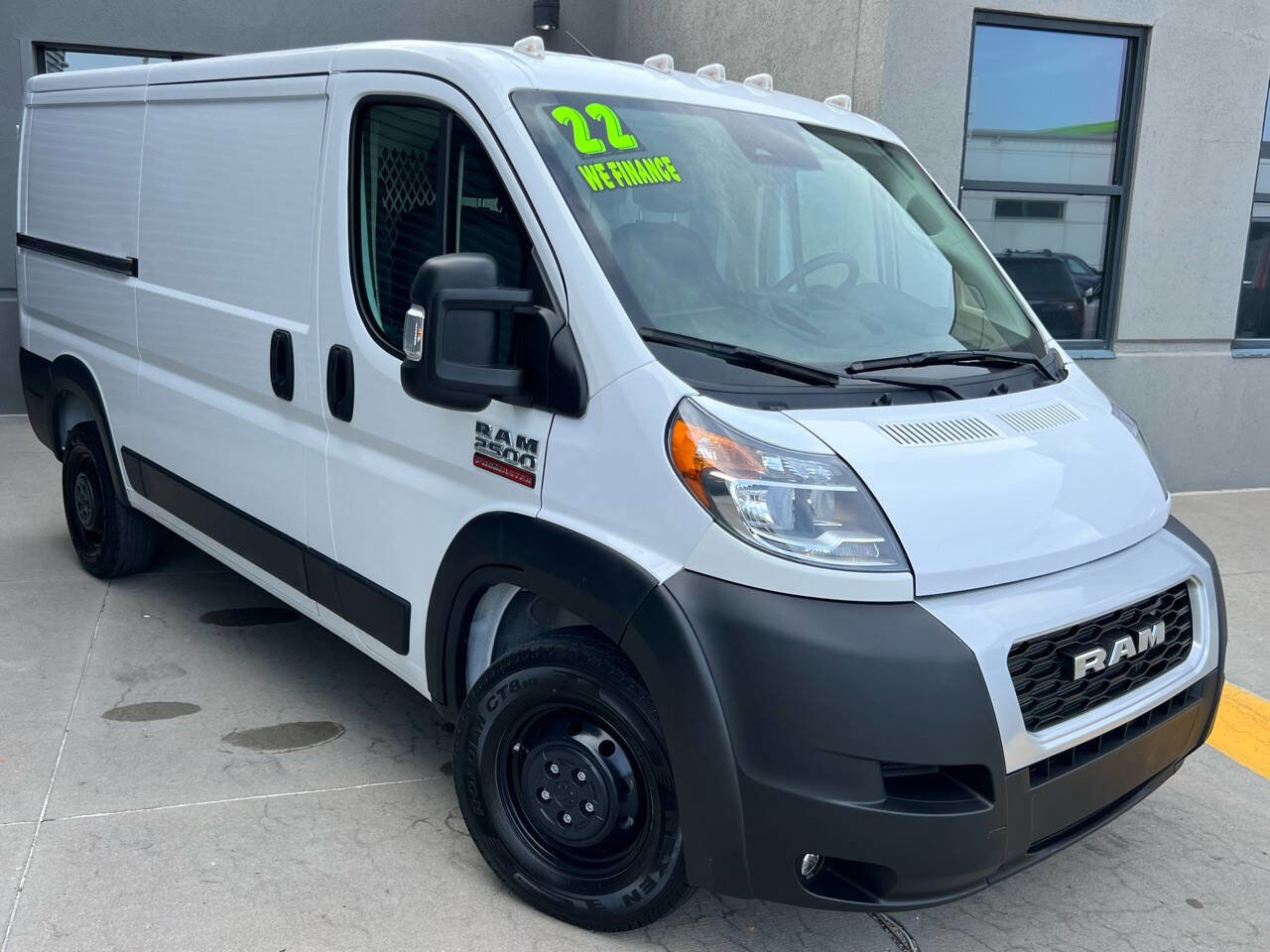 Used 2022 RAM ProMaster 2500 w/ Convenience Group image 5