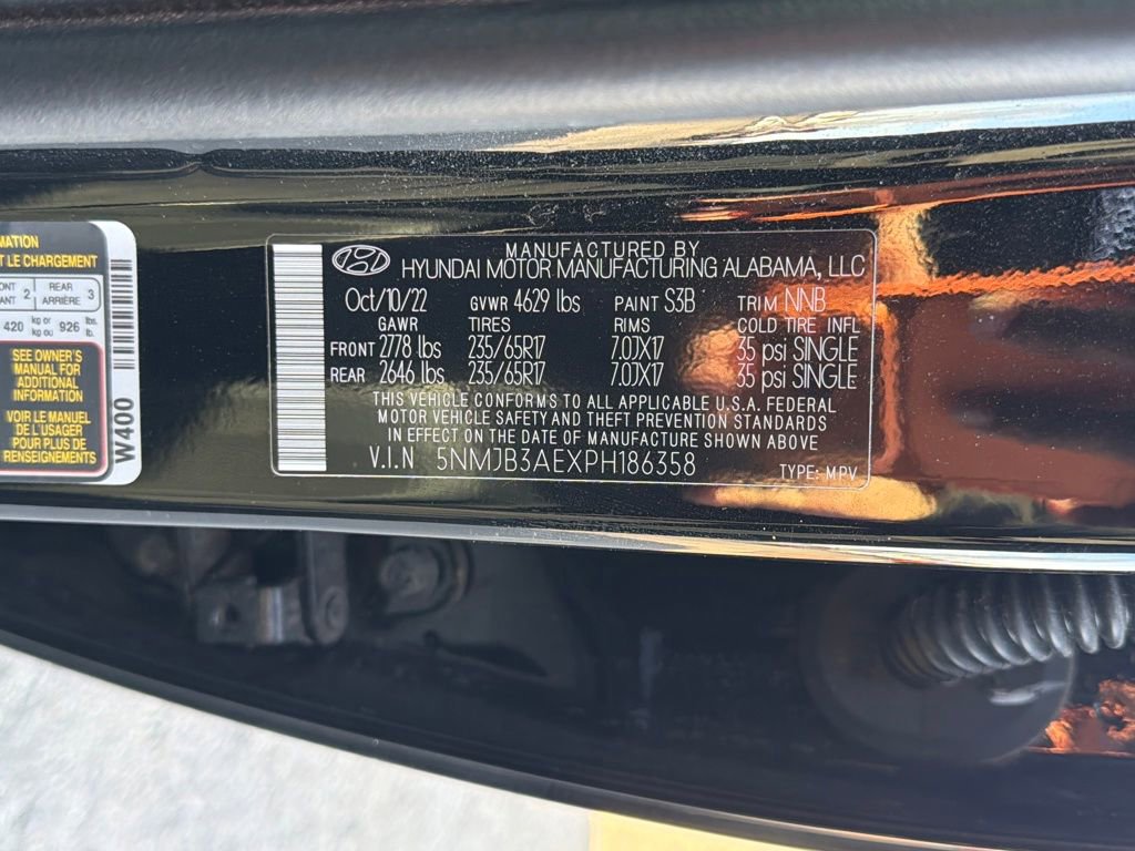 Used 2023 Hyundai Tucson SEL image 30