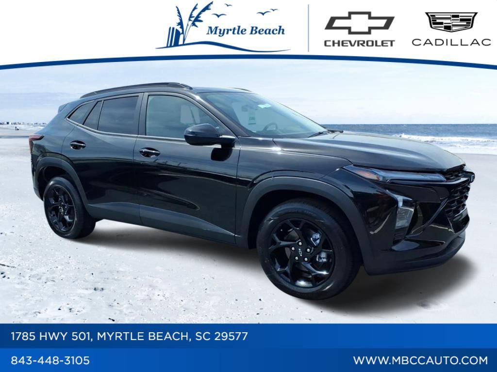 New 2026 Chevrolet Trax LT w/ Sunroof Package FWD image 1