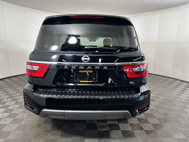 Used 2021 Nissan Armada SL w/ Captain's Chairs Package image 4