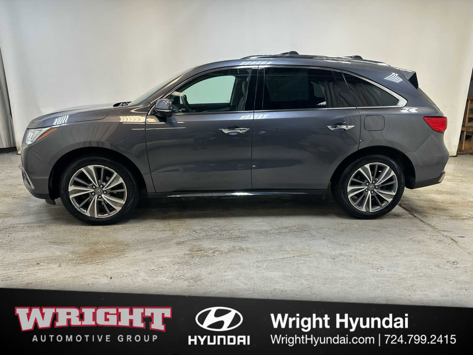 Used 2017 Acura MDX SH-AWD w/ Technology Package image 7