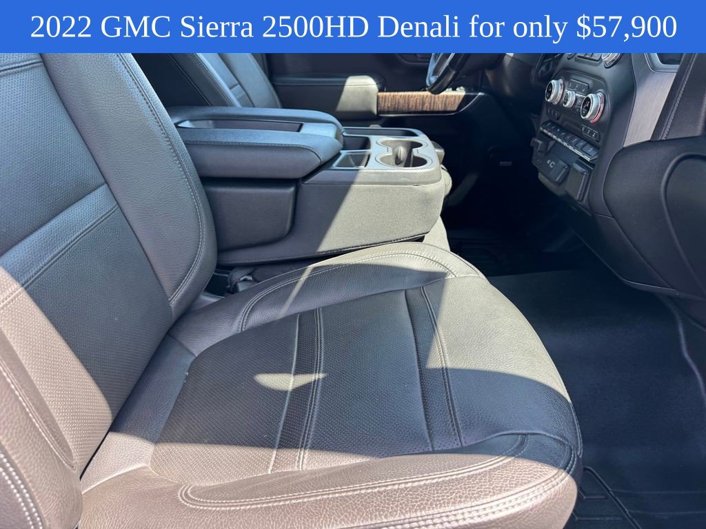 Used 2022 GMC Sierra 2500 Denali w/ Denali Ultimate Package AWD/4WD image 11
