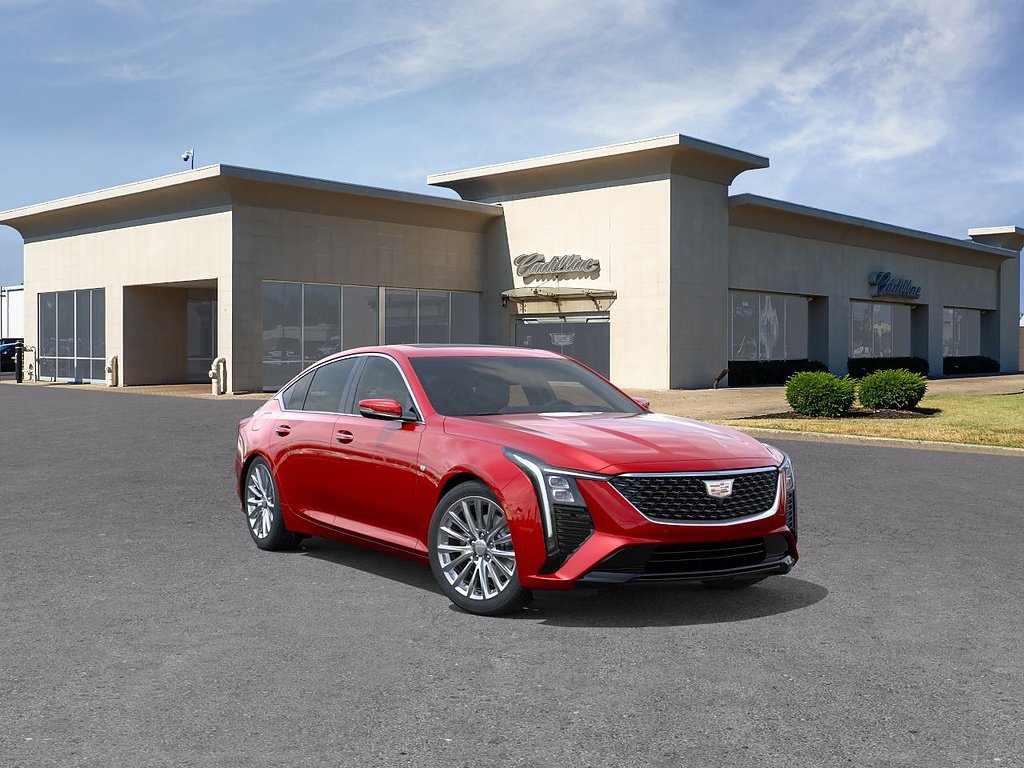New 2026 Cadillac CT5 Premium Luxury w/ Technology Package AWD/4WD image 1