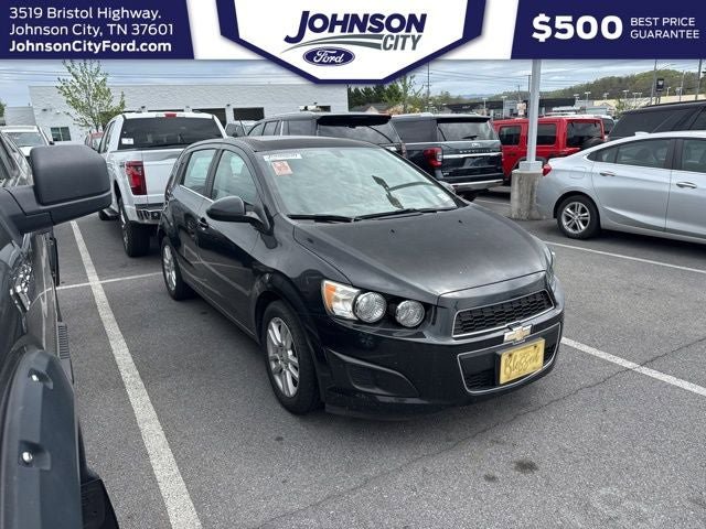 Used 2015 Chevrolet Sonic LT w/ Fun and Sun Package image 1