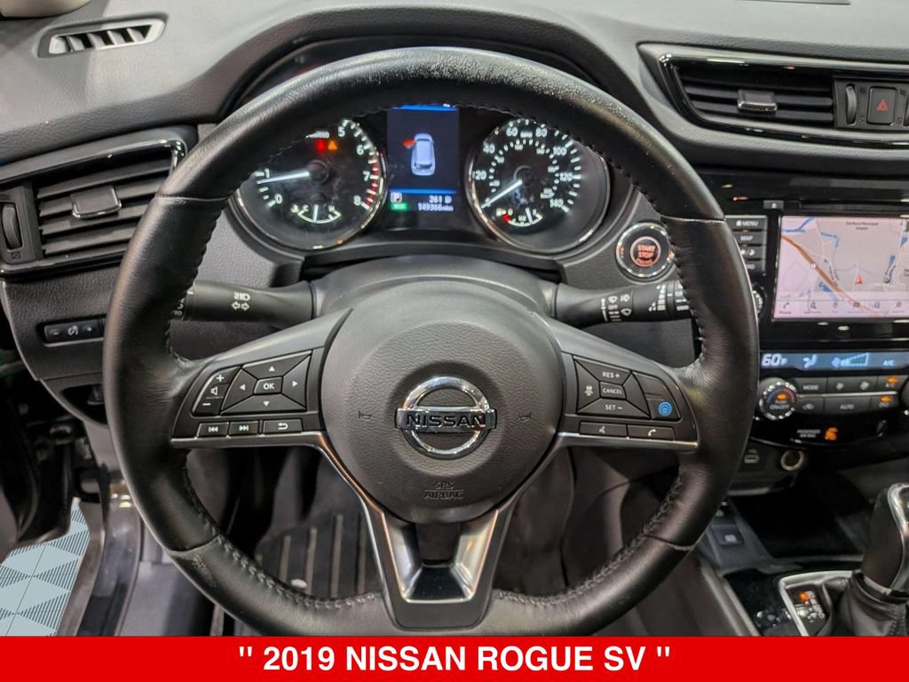 Used 2019 Nissan Rogue SV w/ Sun & Sound Touring Package AWD/4WD image 16