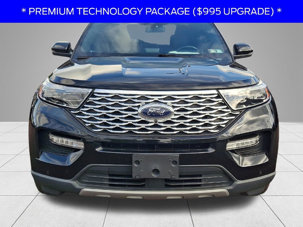 Used 2021 Ford Explorer Platinum AWD/4WD image 2