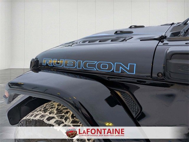 Used 2023 Jeep Wrangler Unlimited Rubicon 4xe w/ Cold Weather Group image 10