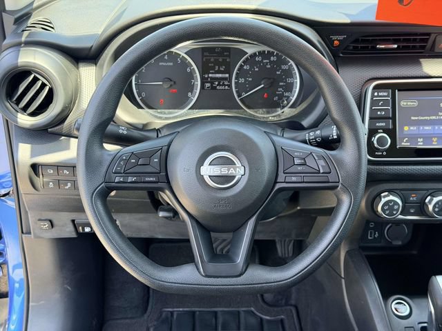 Certified 2024 Nissan Kicks S w/ Interior Electronics Package FWD image 18
