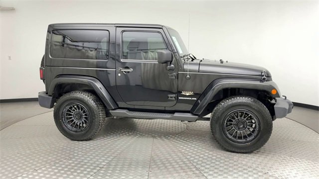 Used 2014 Jeep Wrangler Sahara w/ Connectivity Group image 9