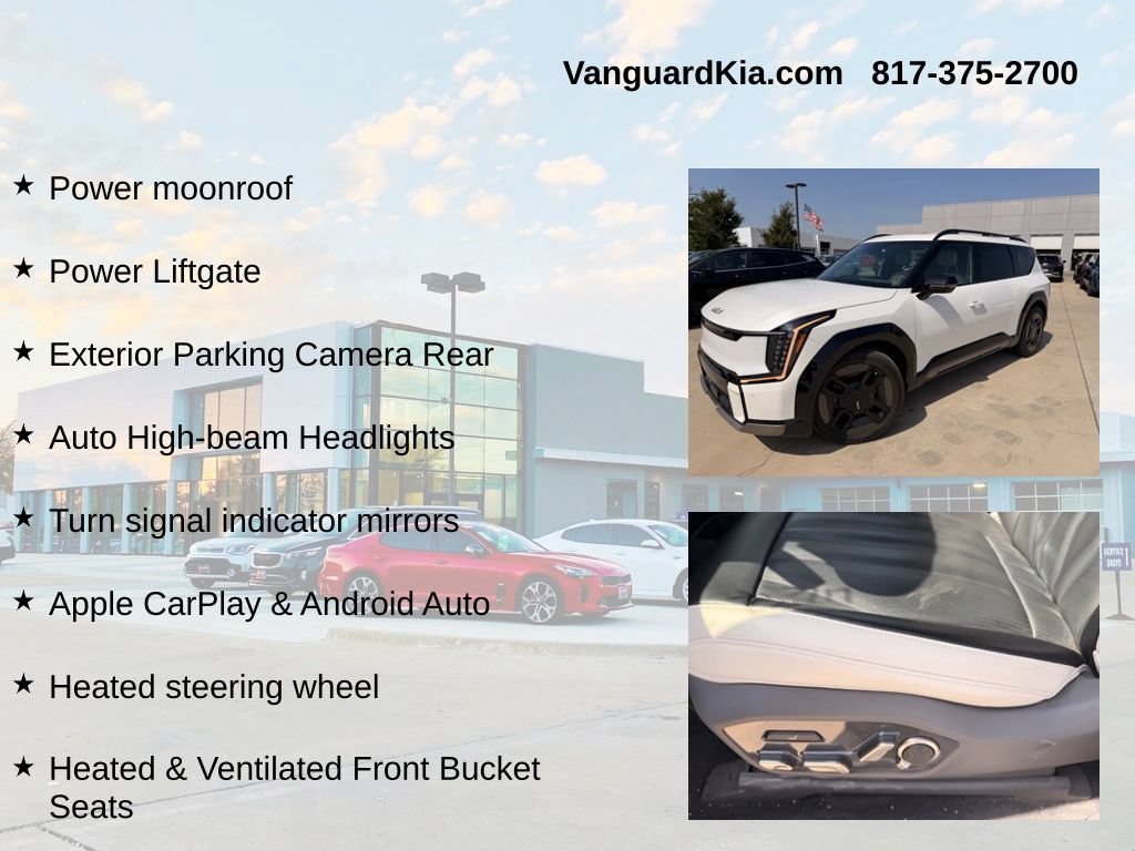 Certified 2024 Kia EV9 GT-Line AWD/4WD image 12