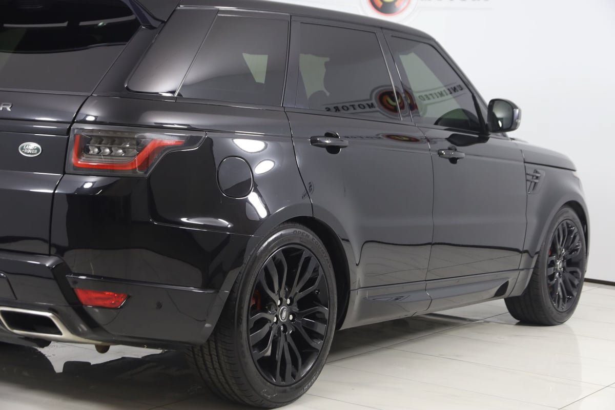 Used 2019 Land Rover Range Rover Sport Supercharged AWD/4WD image 50