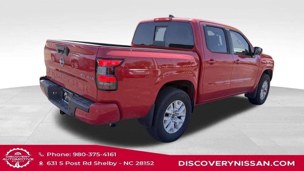 Certified 2024 Nissan Frontier SV w/ SV Convenience Package AWD/4WD image 7
